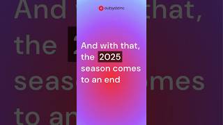 And with that… the 2025 OutSystems season comes to an end #shorts #2025recap