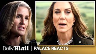 NEW! Princess Catherine's 'ILLUMINATING' video - watch Rebecca English's analysis | Palace Reacts
