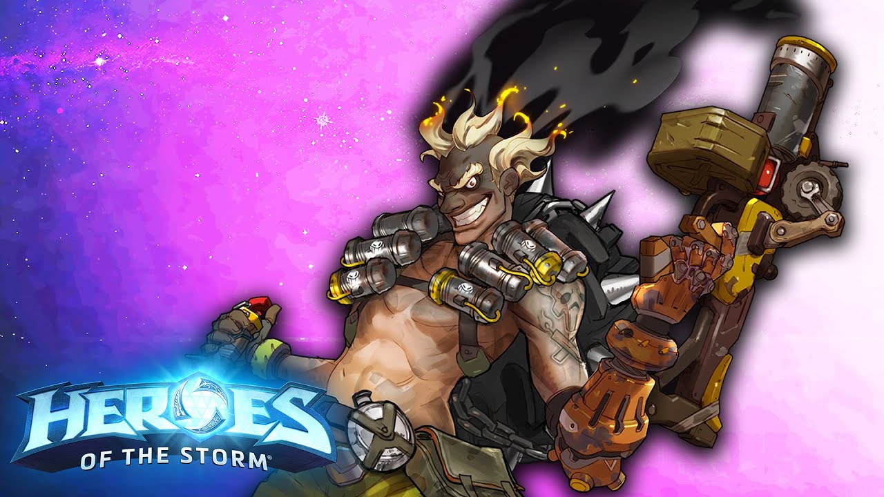 Full Speed Junkrat | Heroes of the Storm (Hots) Junkrat Gameplay
