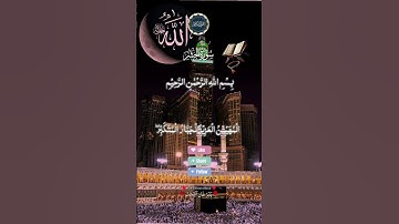 سوره الحشر | #القرآن_الكريم #اكسبلور #duet #forestbathing #تيك_توك #القرآن_الكريم #islamicreminder