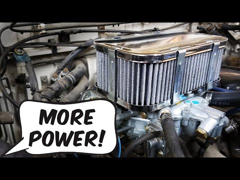Adding a Weber Carburetor on the Nissan 720!