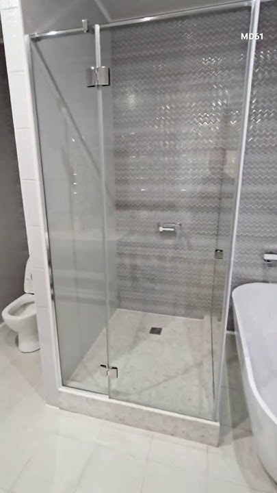 Монтаж душевого ограждения на заказ. Дизайнерская перегородка из стекла ...