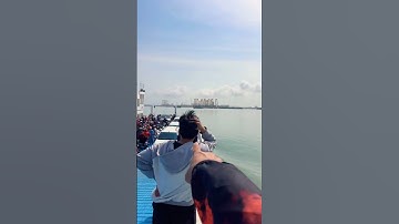 Phà từ Cần Giờ đi Vũng Tàu 120K, 1 người 1 xe máy, bơi chỉ có 30 phút. Đường từ Sài Gòn đi Vũng Tàu.