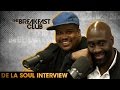 De La Soul Interview With The Breakfast Club (8-25-16)