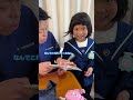 幼稚園最後の日に感謝のお手紙？