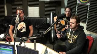 Video thumbnail of "Les Fatals Picards - Le Retour A La Terre - Session Acoustique OÜI FM"