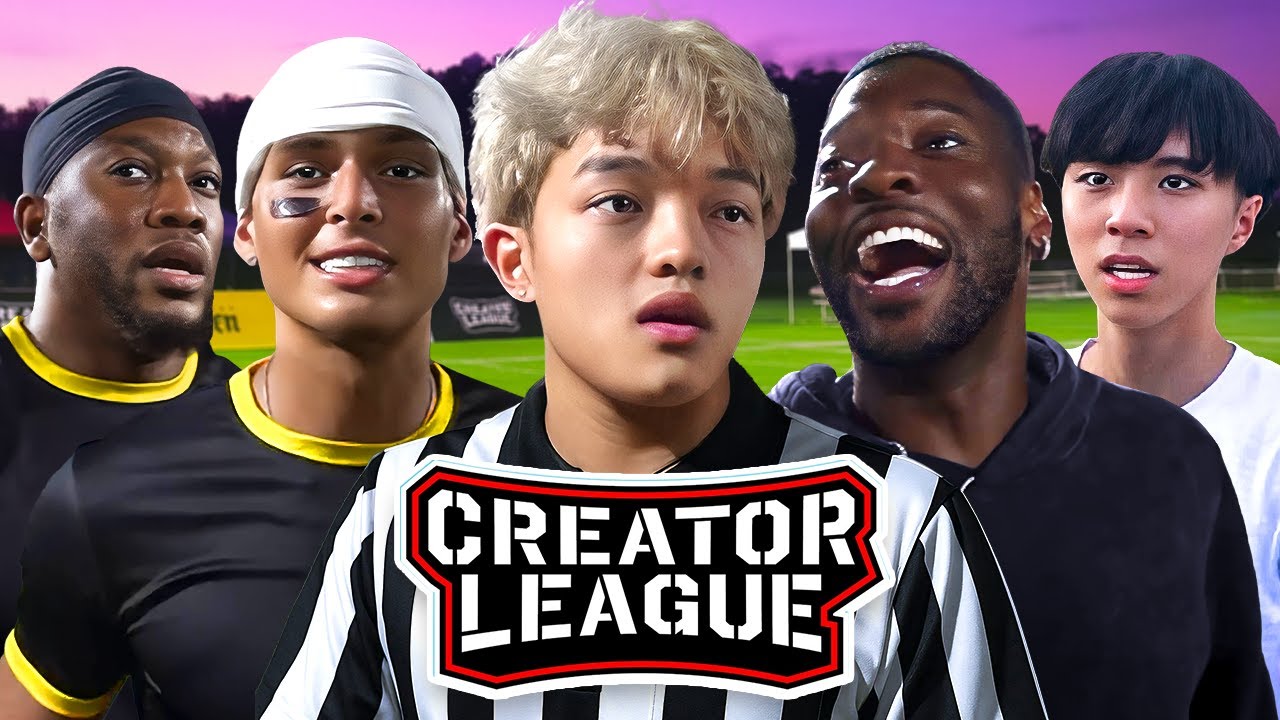 $500,000 Streamer Flag Football!