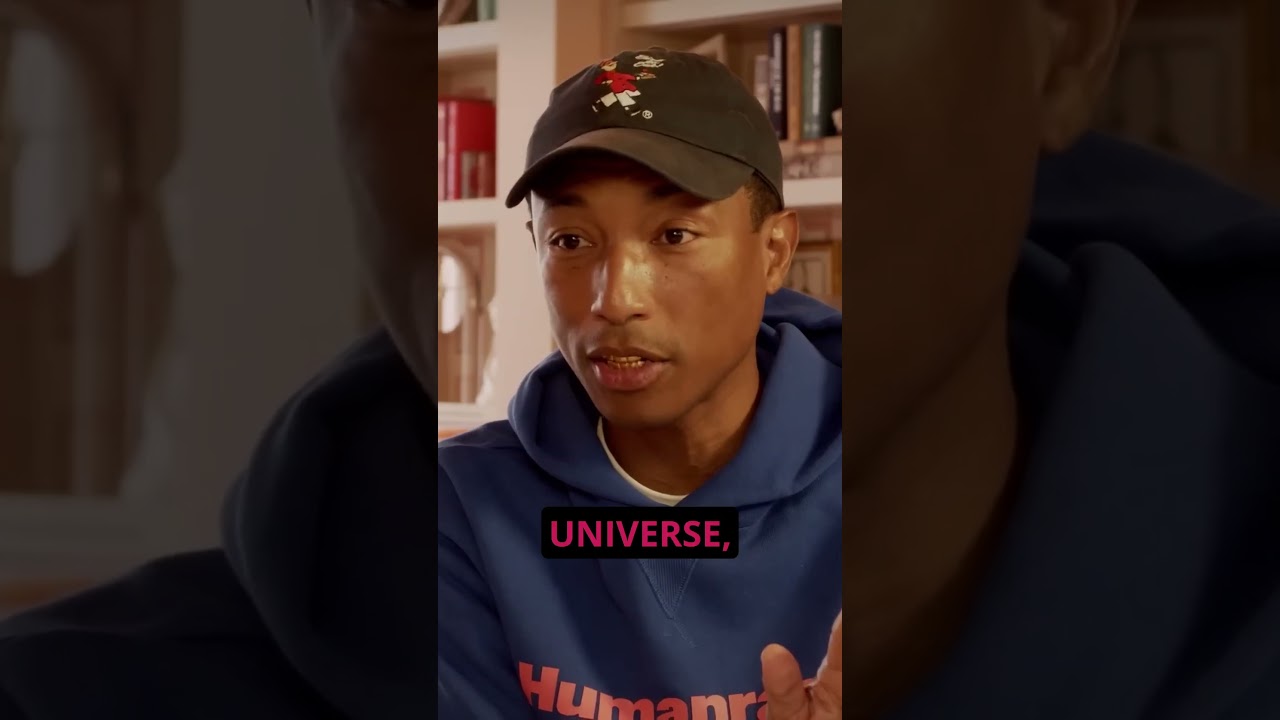 Pharrell's Unfiltered Truth About Making Beats #musicproducer #pharrell #viral
