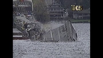 1990 Seattle Area Flooding / I90 Bridge Collapse Part 2