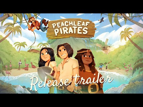 Peachleaf Pirates | Release Trailer | PC