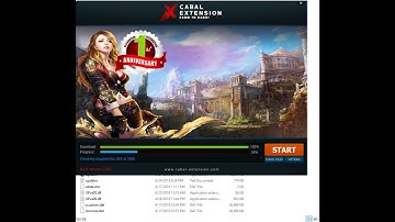 Update failed after running the launcher