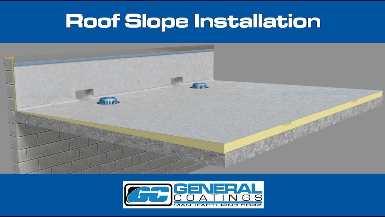 Spray Foam Detail - Roof Slope Installation - YouTube