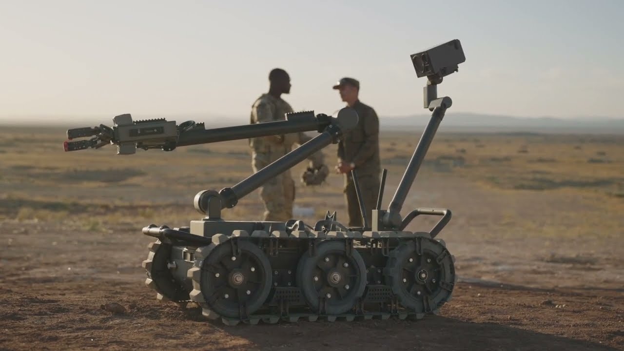 Combat Engineers of the 173rd Airborne Brigade 'Breaching' in Tunisia