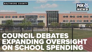Baltimore County Council debates expanding IG oversight on school spending