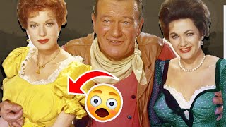 JOHN WAYNE: THE SAD STRANGE STORY & ENDING