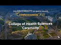 2023 College of Health Sciences​ Ceremony