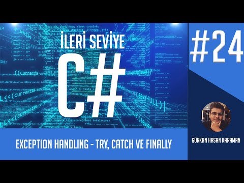 Video: C#'da istisnalar nasıl oluşturulur?