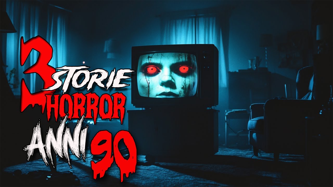 3 Storie Horror Accadute negli Anni 90'