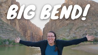 2 Days In Big Bend National Park – Chisos Mountains, Canyons &amp; More!!