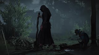 Caretaker Boss Fight No Hitno Quendeath March The Witcher 3