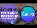 Canva માં Freelance Portfolio કેવી રીતે બનાવવું Clients માટે?