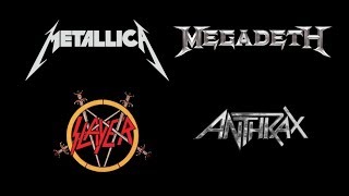 THE BIG FOUR SLAYER METALLICA ANTHRAX MEGADETH,BUT WHO NOW?