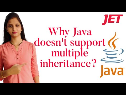 Video: De ce moștenirea multiplă nu este acceptată în Java, explicați cu un exemplu?