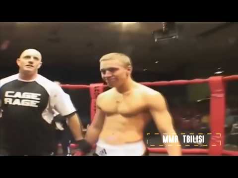 კონორ მაკგრეგორის პირველი ბრძოლა MMA