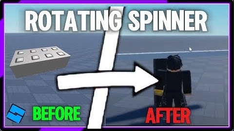 HOW TO MAKE A ROTATING/ SPINNING PART| Roblox Studio Tutorial 🛠️ | 1MinuteRobloxTutorial
