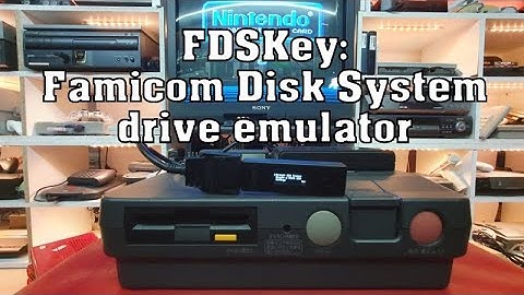 67 - FDSKey: Famicom Disk System drive emulator - Accessori