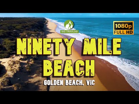 NINETY MILE BEACH - Golden Beach, Victoria