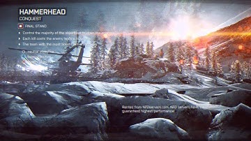 Battlefield 4 - Final Stand - Hammerhead - Loading Screen