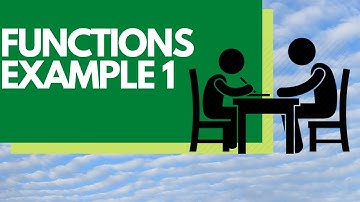 How to Solve Functions Long Question Add Maths SPM Example 1