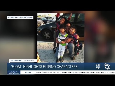 San Diegan's 'Float' highlights Filipino characters