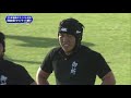 第９９回 全国高校ラグビー奈良県大会　決勝