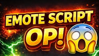 The Strongest Battlegrounds EMOTE Script 🤖 | OP Script Showcase 