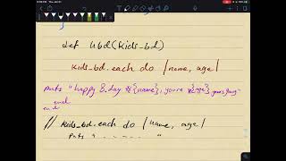 13 Hash in RUBY Programming language
