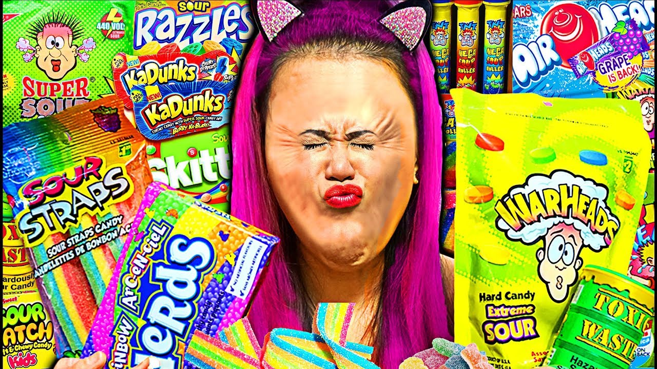 Back To School Sour Candy Prank On Big Mama