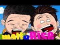 Matt & Bise nel mondo degli anime giapponesi!Parodia animata