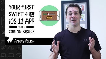 Adding Polish - Beginning Programming with iOS 11, Swift 4, and Xcode 9