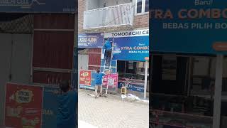 Pemasangan Spanduk Vinyl