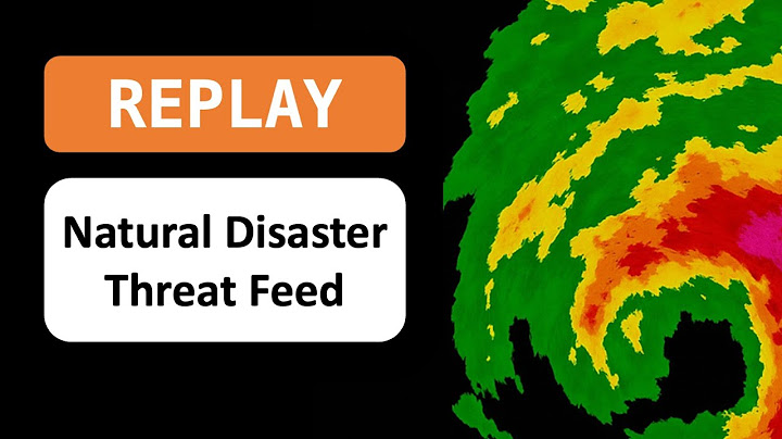 REPLAY [LIVE] 24/7 Severe Weather Radar + Interactive Storm Tracker