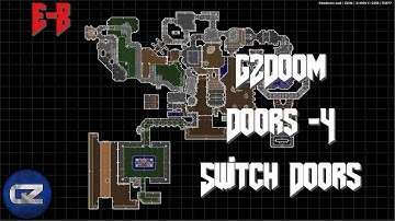 GZDoom Mapping -  Doors 4 - Switch Doors - Tutorial 8 | Ultimate Doom Builder(UDB)