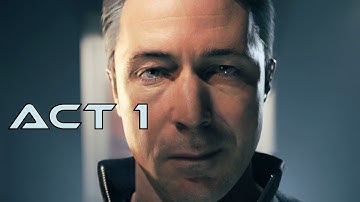 Quantum Break - Walkthrough Act 1(Part 1,2,3) XBOX One HD