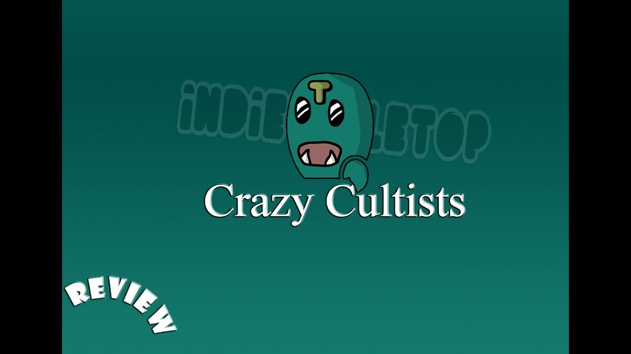 Rocket House Games Card Game Crazy Cultists