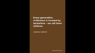 Hannah Arendt
