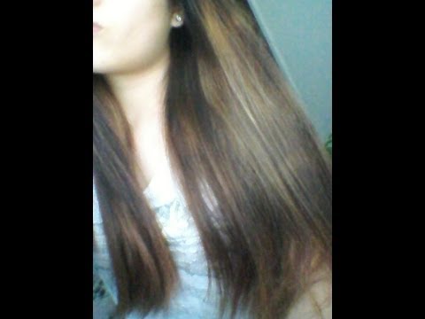 Lightening Hair With Hydrogen Peroxide And Baking Soda Youtube