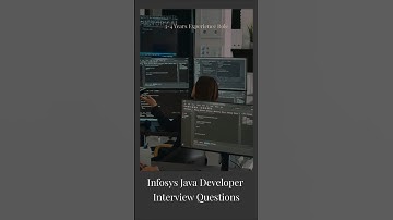 Infosys Java Developer Interview (3–4 Years) #coding #javaee