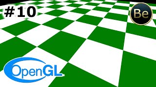 картинка: OpenGL - Урок 10 - Первые шаги в 3D. Учимся осматриваться - управление камерой.