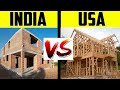 American Vs. Indian houses!! 10 surprising differences in style and utilities!